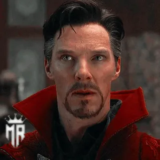 👨‍🔬 104aa7b3 Doctor Strange doctor strange, marvel, superhero, benedict cumberbatch, penyihir agung telegram sticker