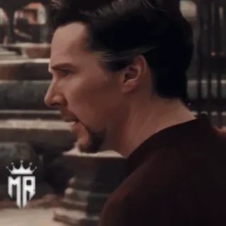👨‍🔬 1f482862 Doctor Strange doctor strange, benedict cumberbatch, marvel, avengers, superhero, film telegram sticker