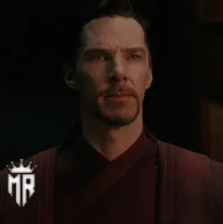 👨‍🔬 254551e1 Doctor Strange doctor strange, benedict cumberbatch, marvel, superhero, sihir telegram sticker