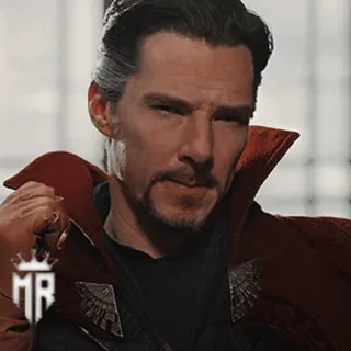 👨‍🔬 694a8db1 Doctor Strange doctor strange, marvel, benedict cumberbatch, superhero telegram sticker