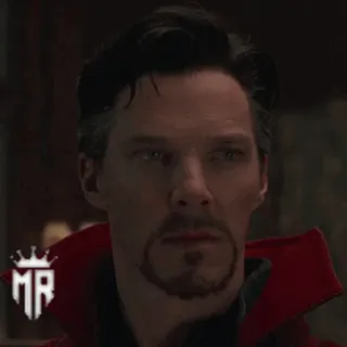 👨‍🔬 6afa1f65 Doctor Strange Doctor Strange, Marvel, Superhero, Benedict Cumberbatch telegram sticker