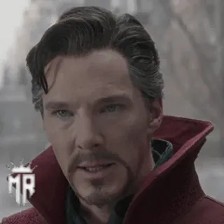 👨‍🔬 6b4094e7 Doctor Strange Doctor Strange, Benedict Cumberbatch, Marvel, Superhero, Magis, Penyihir telegram sticker