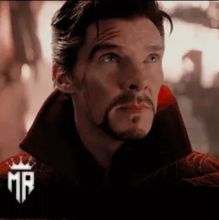 👨‍🔬 bb71f19e Doctor Strange marvel, dr strange, doctor strange, benedict cumberbatch, penyihir, sihir, superhero telegram sticker