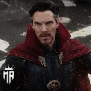 👨‍🔬 c561bafb Doctor Strange doctor strange, marvel, penyihir agung, sihir, benedict cumberbatch, avengers, superhero telegram sticker