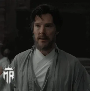 👨‍🔬 fbee5589 Doctor Strange Doctor Strange, Marvel, Benedict Cumberbatch, Penyihir, Superhero, Sihir telegram sticker