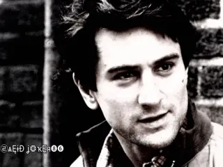 🙂 2dd2c0a9 Robert De Niro @AEIDJOKER00 schauspieler, film, porträt, schwarz-weiß, mann whatsapp sticker