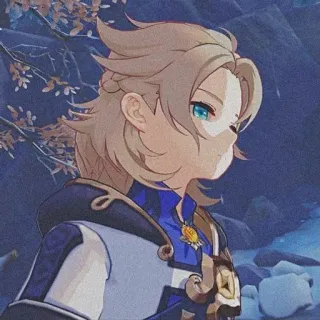 ✨ 0b9931ca Albedo Genshin Impact Albedo, Genshin Impact, Anime, Videospiel, Charakter whatsapp sticker