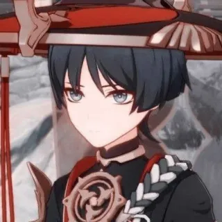 ✨ 84e41e29 Scaramouche Genshin Impact Anime, Spiel, Genshin Impact, Scaramouche, Charakter whatsapp sticker