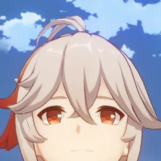 ✨ af079dc7 Kaedehara Kazuha Genshin Impact Anime, Charakter, Videospiel, Kazuha, Genshin Impact whatsapp sticker