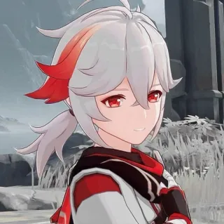 ✨ cbe3fb95 Kaedehara Kazuha Genshin Impact Anime, Genshin Impact, Kazuha, Videospiel, Charakter whatsapp sticker