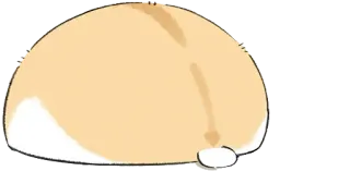 🌰 01f36b6a gato, animal, lindo, mascota, kawaii, dibujo animado telegram sticker