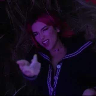 👈 bbd0b270 Dua Lipa 歌手, 名人, 流行, 音乐, 模特 telegram sticker