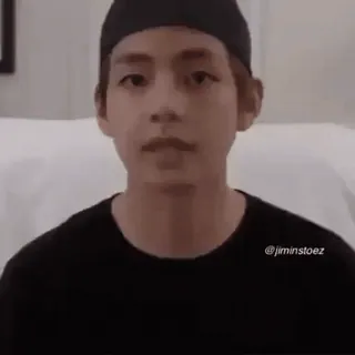 💋 010e4b30 @jiminstoez homme, personne, portrait, célébrité, kpop, chanteur telegram sticker