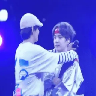 💋 10166fe6 kpop, câlin, amitié, mâle telegram sticker