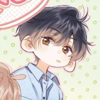 👌 666c7705 Anime, Lindo, Chico, Dibujos animados, Chibi, Manga telegram sticker