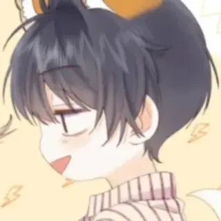 👌 b32ab10d Anime, Manga, Kawaii, Personaje, Chico, Orejas de gato telegram sticker