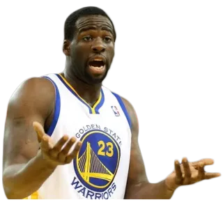 🏀 38f1dfc1 Draymond Green 篮球, NBA, 金州勇士, 运动员, 体育 whatsapp sticker