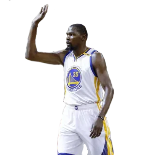 🏀 45298d0c Kevin Durant 篮球, NBA, 运动员, 体育, 金州勇士 whatsapp sticker
