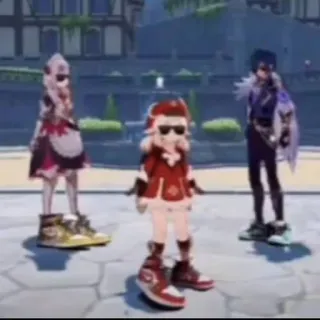 😎 05229b23 电子游戏, 角色, 动漫, 游戏, 动画, 数字艺术 telegram sticker