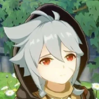 🥺 127fe2f2 Razor Genshin Impact 雷泽, 原神, 游戏, 动漫, 角色, 游戏 telegram sticker