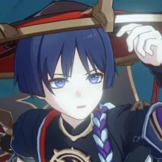 Гегеншин by @fStikBot telegram stickers