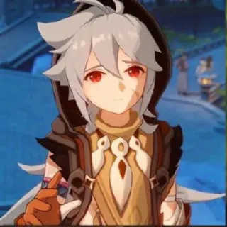 🥺 89e0bbeb Razor Genshin Impact 剃须刀, 原神, 动漫, 游戏, 角色 telegram sticker