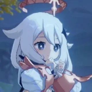 ☺️ 9130357e Paimon Genshin Impact 动漫, 原神, 派蒙, 可爱, 电子游戏 telegram sticker