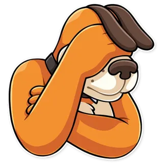 🤦‍♂️ 1a152256 Duck Hunt Dog Duck Hunt 狗, 卡通, 电子游戏, 打鸭子, 难过, 失败 telegram sticker