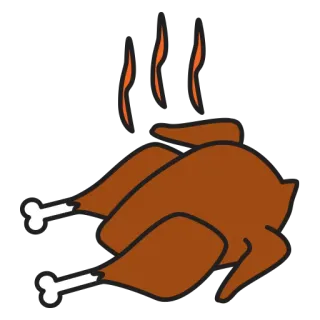 Duckpinned Emotions telegram stickers