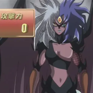 0️⃣ 17d0bc88 攻撃力 อนิเมะ, สัตว์ประหลาด, แฟนตาซี telegram sticker