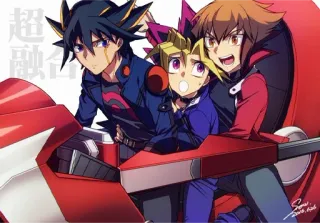 Yu-Gi-Oh! Stickers 1 - @duellinksbrasil telegram stickers