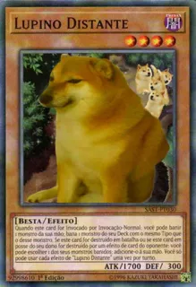 🐶 46bf03da LUPINO DISTANTE telegram sticker