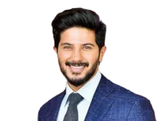 😁 912acb4b Dulquer Salmaan 演员, 名人, 男人, 印度人, 肖像, 西装 telegram sticker