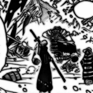 🗯 14493304 espada, mangá, anime, katana, arma, samurai whatsapp sticker