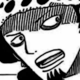 🗯 182778cc Trafalgar Law One Piece Anime, Mangá, One Piece, Trafalgar Law, Personagem, Pirata, Capitão, Piratas do Coração whatsapp sticker