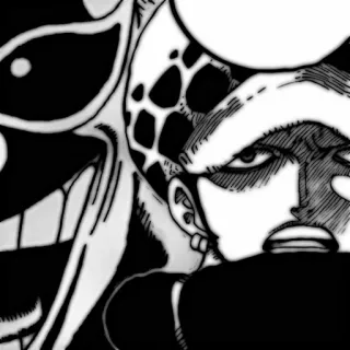 🗯 5f2cd39d Trafalgar Law One Piece Anime, One Piece, Trafalgar Law, Mangá, Pirata whatsapp sticker