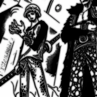 🗯 ac76a844 Trafalgar Law One Piece Anime, Mangá, Pirata, Espada, One Piece, Trafalgar Law whatsapp sticker