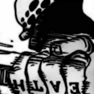 🗯 b6951e73 HATE mão, punho, tatuagem, ódio, texto whatsapp sticker