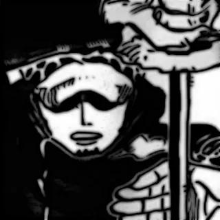 🗯 dc478a83 Trafalgar Law One Piece Anime, One Piece, Trafalgar Law, Mangá, Pirata, Luta, Ação whatsapp sticker