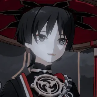 😀 3ef52b0b Scaramouche Genshin Impact Scaramouche, Genshin Impact, Postać anime, Postać z gry telegram sticker