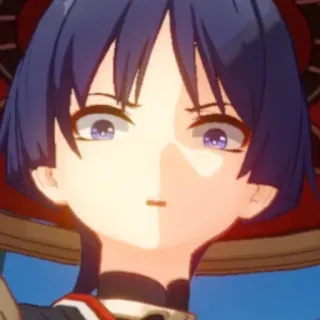 😡 687f62d3 Scaramouche Genshin Impact Anime, Gra wideo, Scaramouche, Genshin Impact, Postać telegram sticker