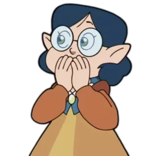 🤭 14057742 Willow Park The Owl House Willow Park, The Owl House - Aspirante Strega, cartone animato, Disney, personaggio, animazione telegram sticker