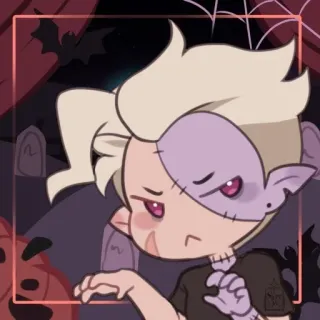 🌟 2fcc3264 Halloween, Zombie, Cartoni animati, Mostro, Spaventoso telegram sticker