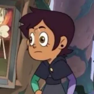 🧐 319ac21c Luz Noceda The Owl House Luz Noceda, Cartone animato, Animazione, The Owl House - Aspirante strega, Disney, Personaggio telegram sticker