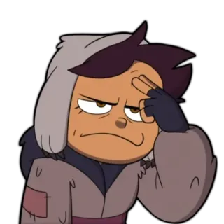 😤 43183fff cartone animato, personaggio, animazione, faccia buffa, espressivo telegram sticker