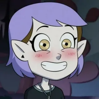 🌟 b8bb656f Amity Blight The Owl House Amity Blight, The Owl House, cartone animato, serie animata, personaggio telegram sticker