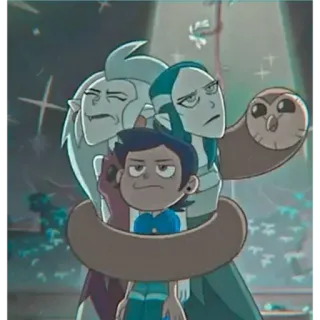 😑 ccf67e95 Luz Noceda The Owl House Cartoni animati, Animazione, Fantasy, Personaggi, Amicizia, The Owl House telegram sticker