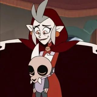 👶 e7006c5e Eda Clawthorne The Owl House Cartone animato, The Owl House, Eda, King, Personaggio, Animato telegram sticker