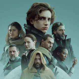 😐 13665faf Dune Dune, Timothée Chalamet, Zendaya, fiksi ilmiah, film, luar angkasa, petualangan telegram sticker