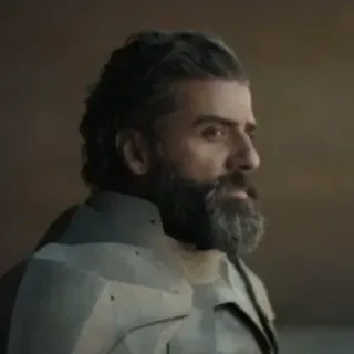 😐 92dd564e Duke Leto Atreides Dune Dune, Duke Leto Atreides, Oscar Isaac, Film, Karakter telegram sticker